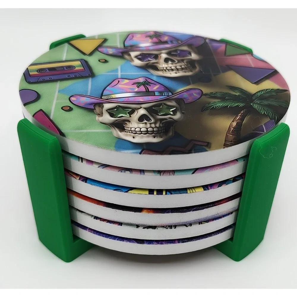 Custom Mainline‎ Coaster 6pc Set 4